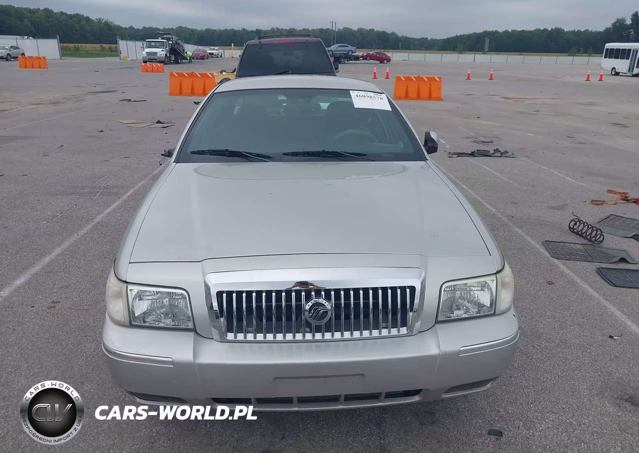 2006 Mercury Grand Marquis Ls VIN:2MEFM75V16X640254 - 12