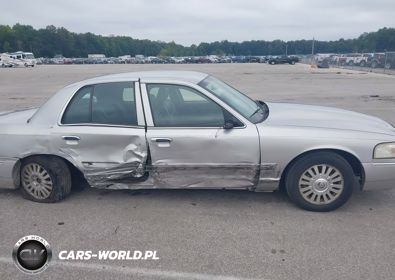 2006 Mercury Grand Marquis Ls VIN:2MEFM75V16X640254 - 13