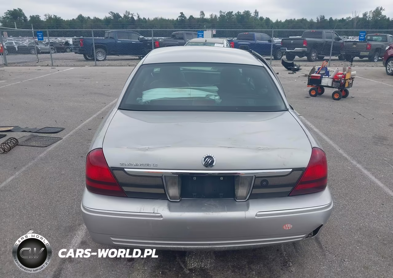 2006 Mercury Grand Marquis Ls VIN:2MEFM75V16X640254 - 16