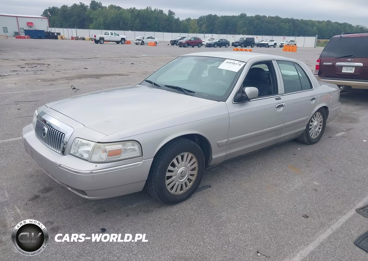 2006 Mercury Grand Marquis Ls VIN:2MEFM75V16X640254 - 2