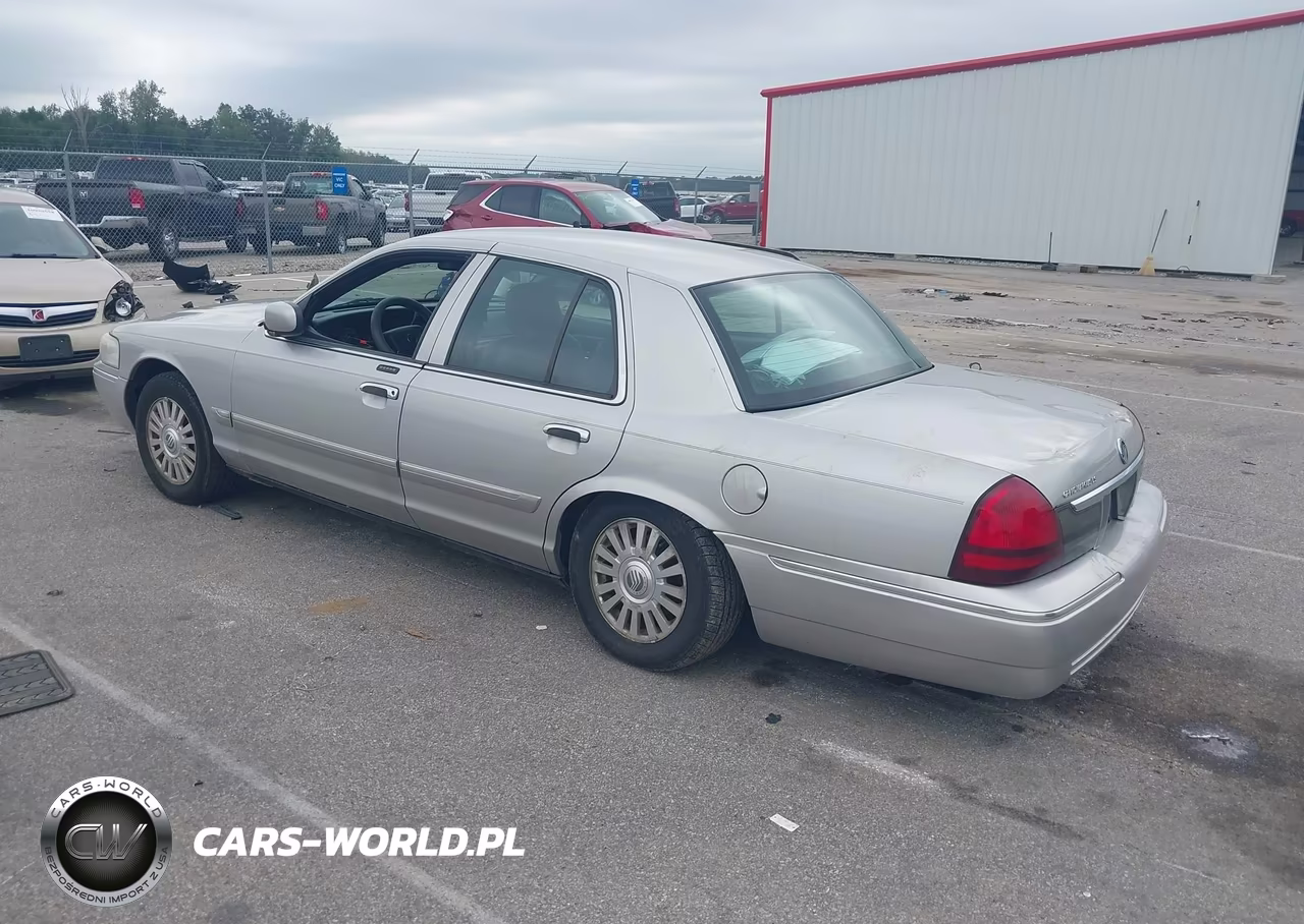 2006 Mercury Grand Marquis Ls VIN:2MEFM75V16X640254 - 3
