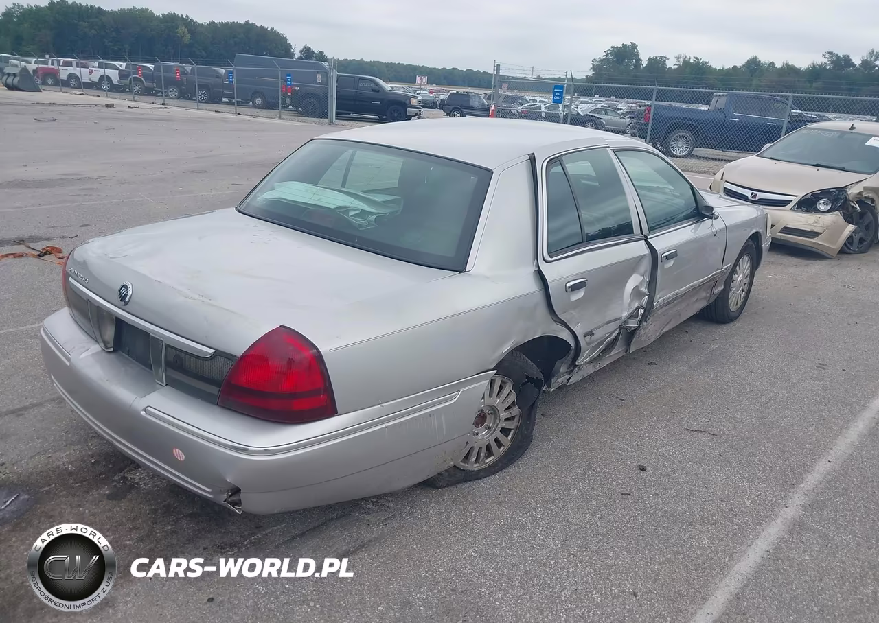 2006 Mercury Grand Marquis Ls VIN:2MEFM75V16X640254 - 4