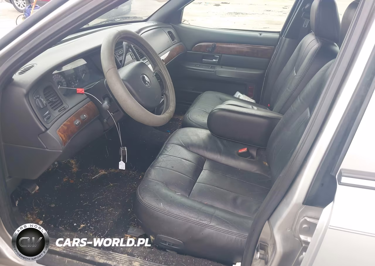 2006 Mercury Grand Marquis Ls VIN:2MEFM75V16X640254 - 5