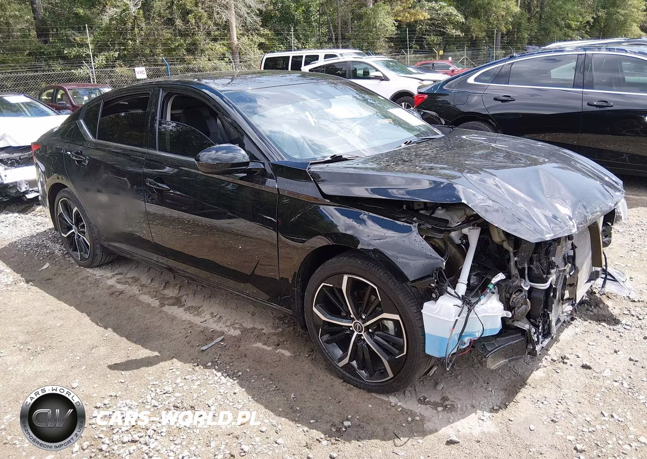 2025 Nissan Altima Sr Fwd