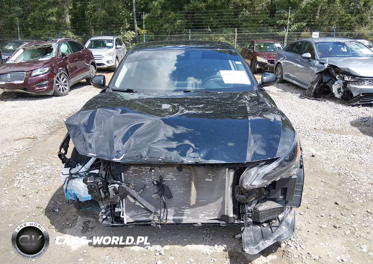 2025 Nissan Altima Sr Fwd VIN:1N4BL4CV3SN334016 - 13