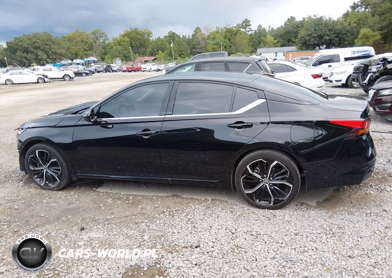 2025 Nissan Altima Sr Fwd VIN:1N4BL4CV3SN334016 - 15