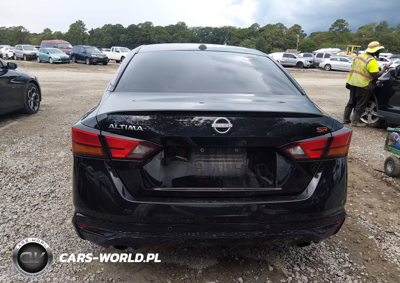 2025 Nissan Altima Sr Fwd VIN:1N4BL4CV3SN334016 - 17