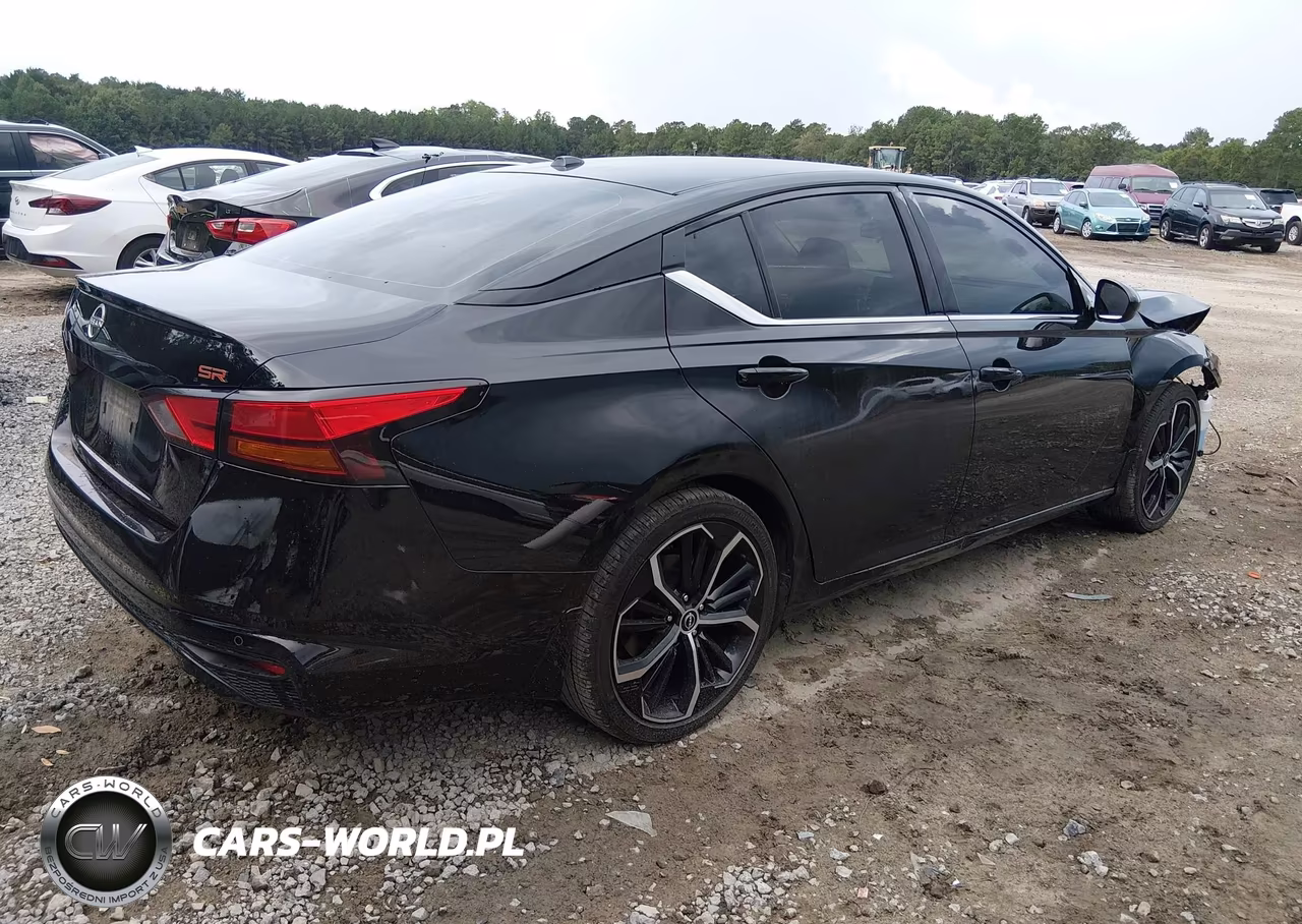 2025 Nissan Altima Sr Fwd VIN:1N4BL4CV3SN334016 - 4