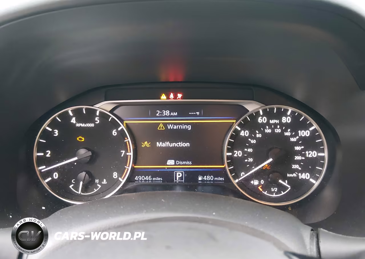 2025 Nissan Altima Sr Fwd VIN:1N4BL4CV3SN334016 - 7