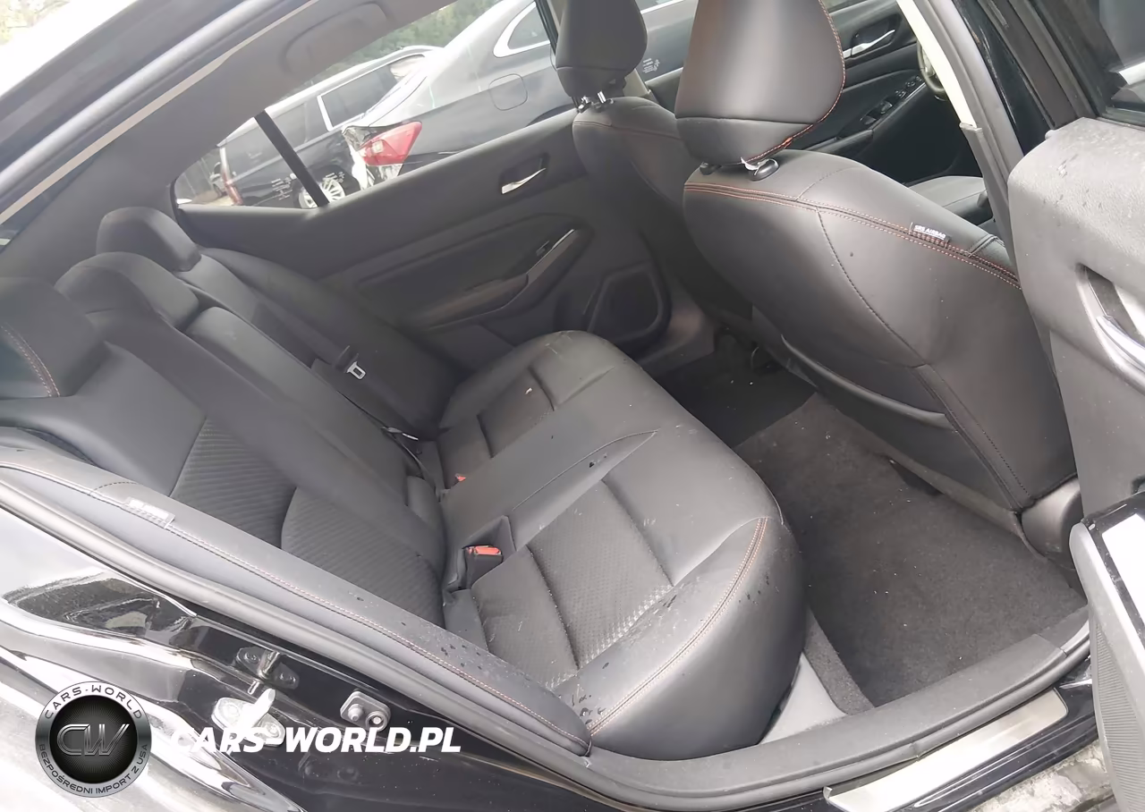 2025 Nissan Altima Sr Fwd VIN:1N4BL4CV3SN334016 - 8