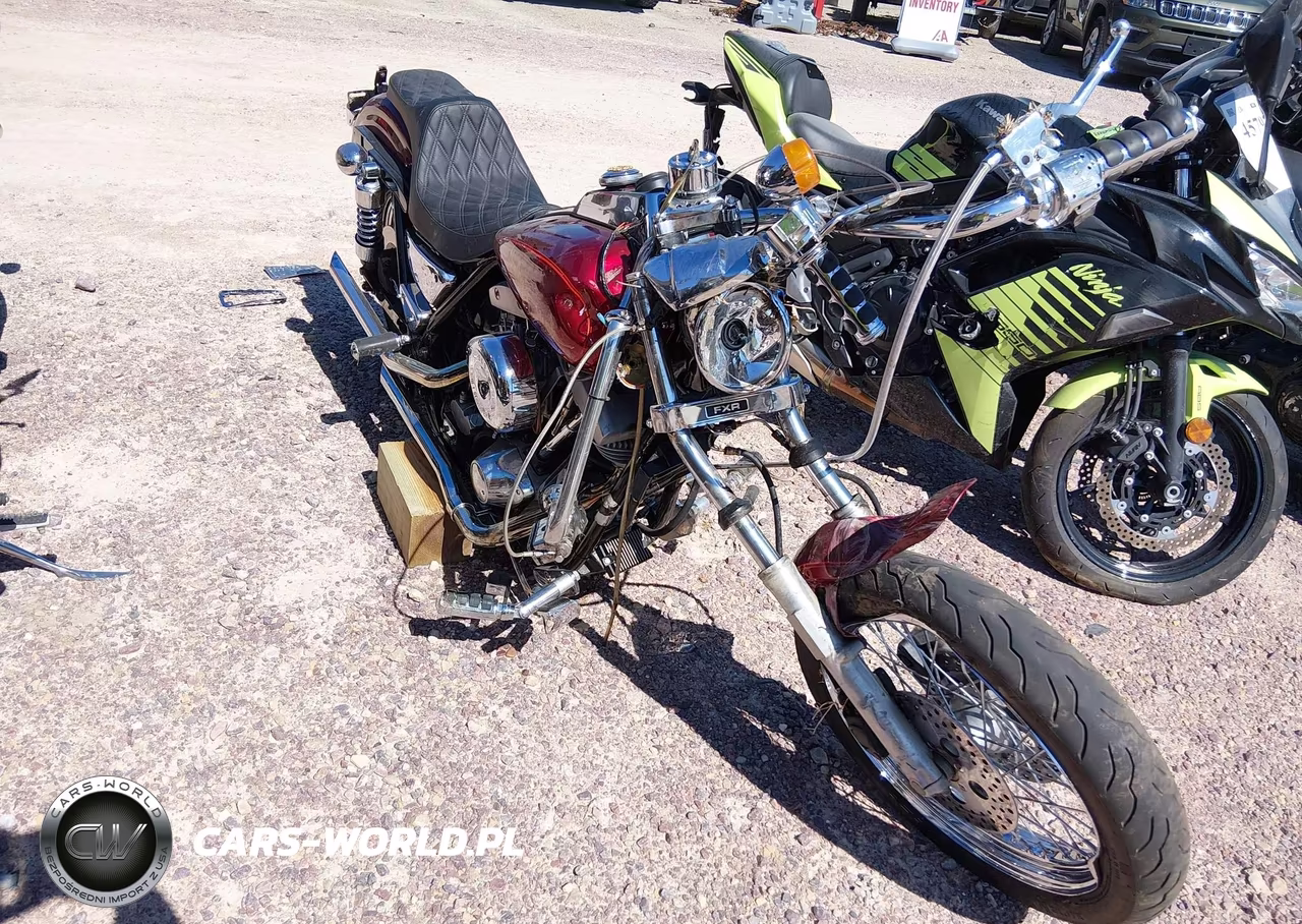 1982 Harley-Davidson Fxr VIN:1HD1EAK1XCY117025 - 1
