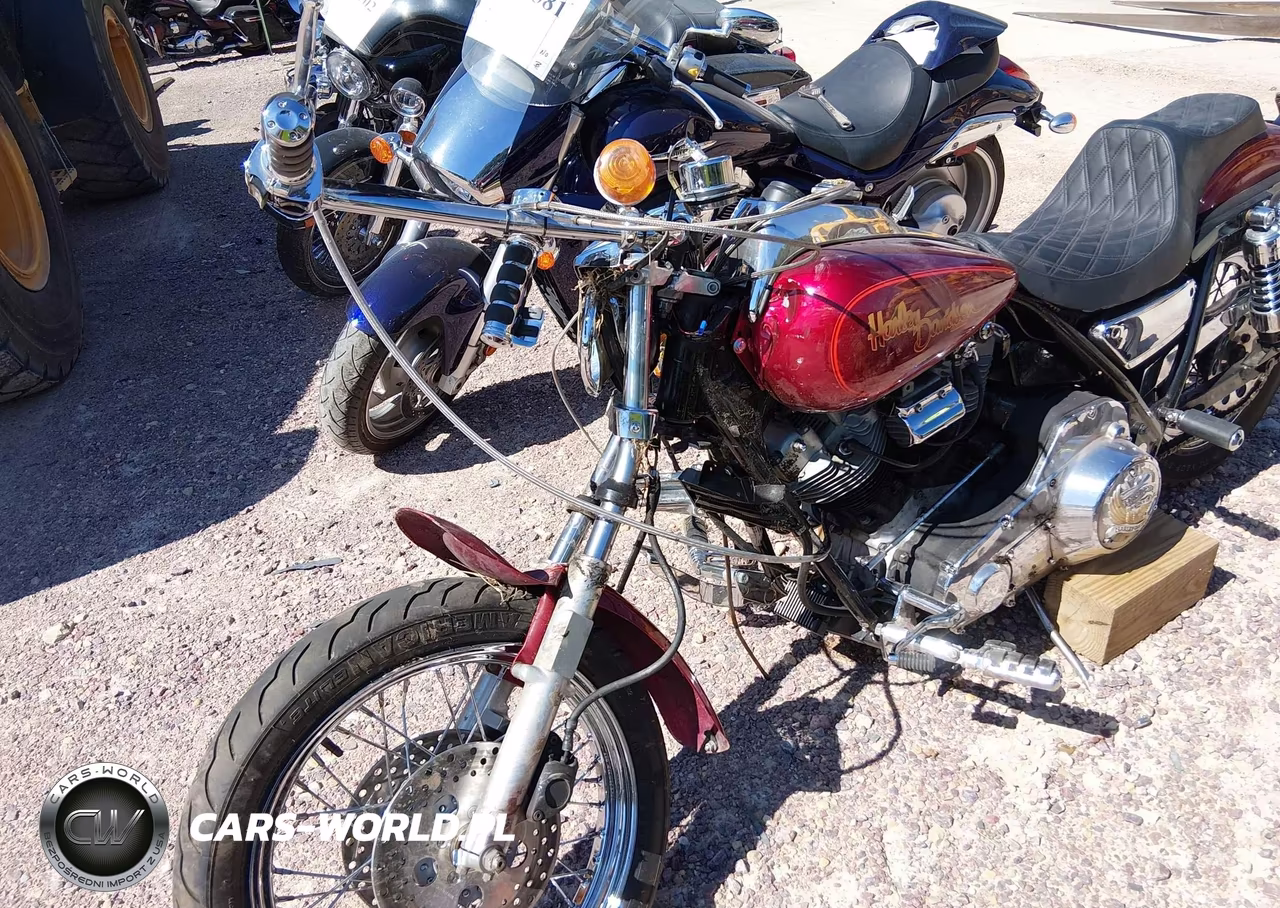 1982 Harley-Davidson Fxr VIN:1HD1EAK1XCY117025 - 2