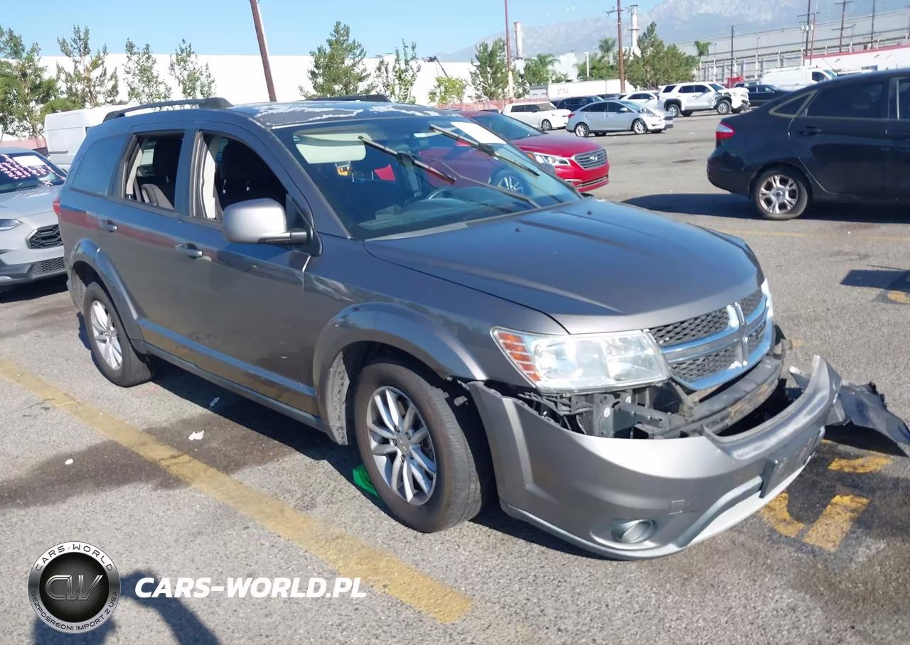 2013 Dodge Journey Sxt