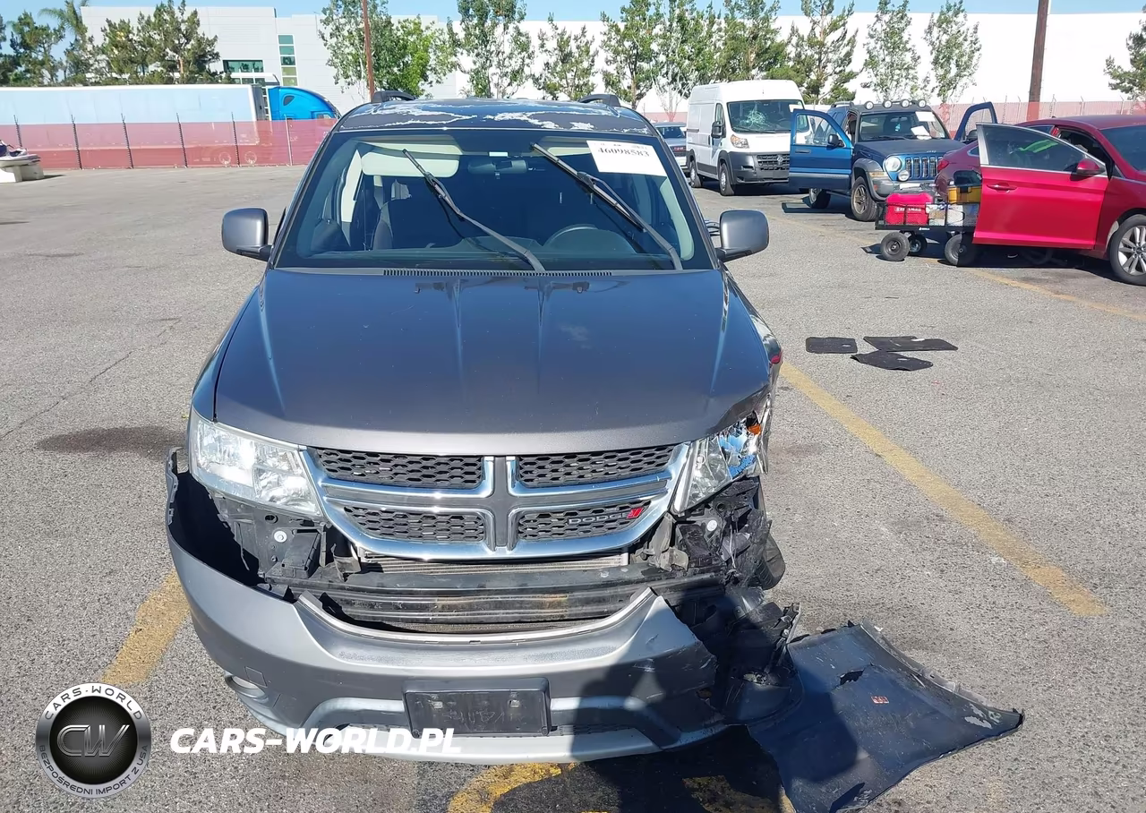 2013 Dodge Journey Sxt VIN:3C4PDCBG8DT619467 - 12