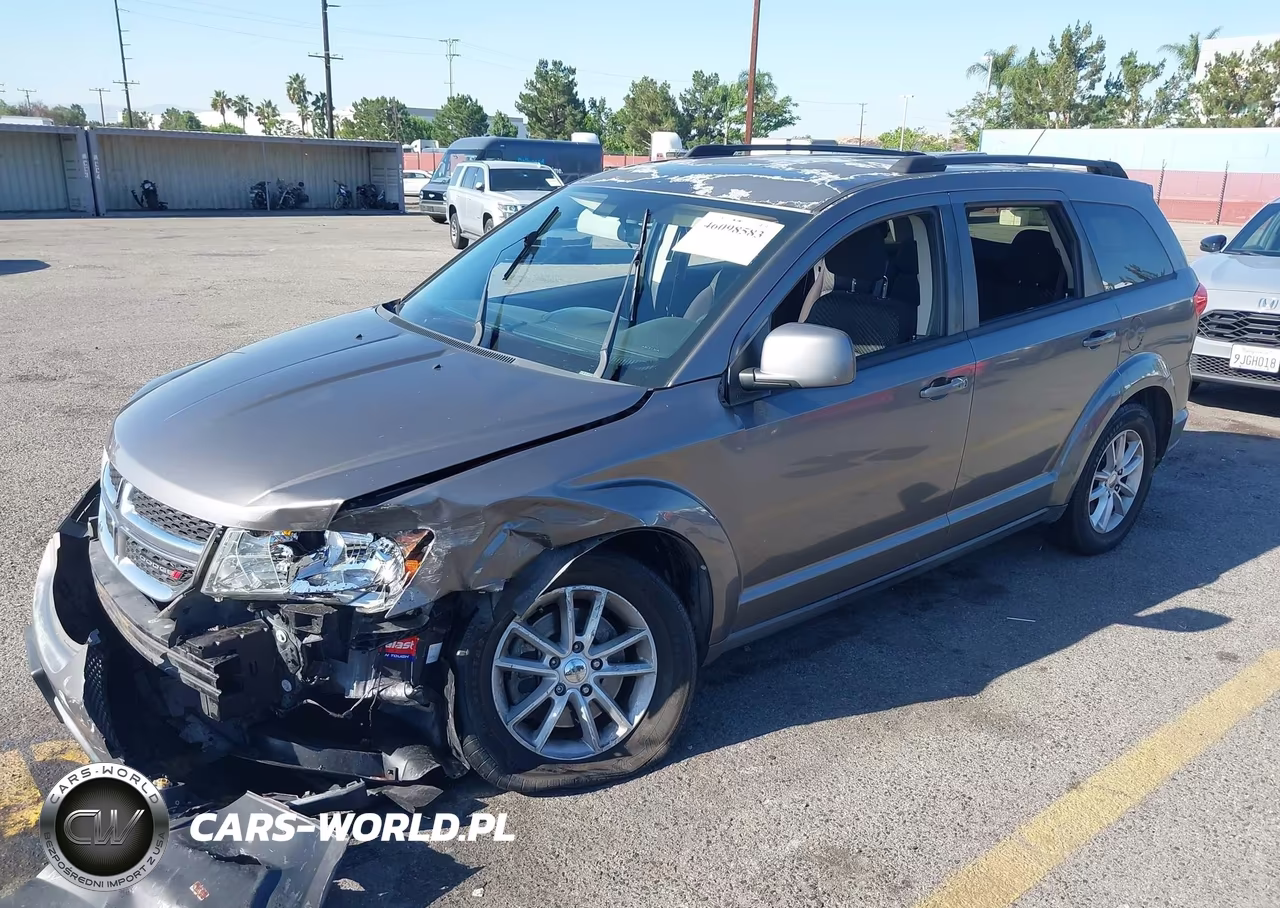 2013 Dodge Journey Sxt VIN:3C4PDCBG8DT619467 - 2