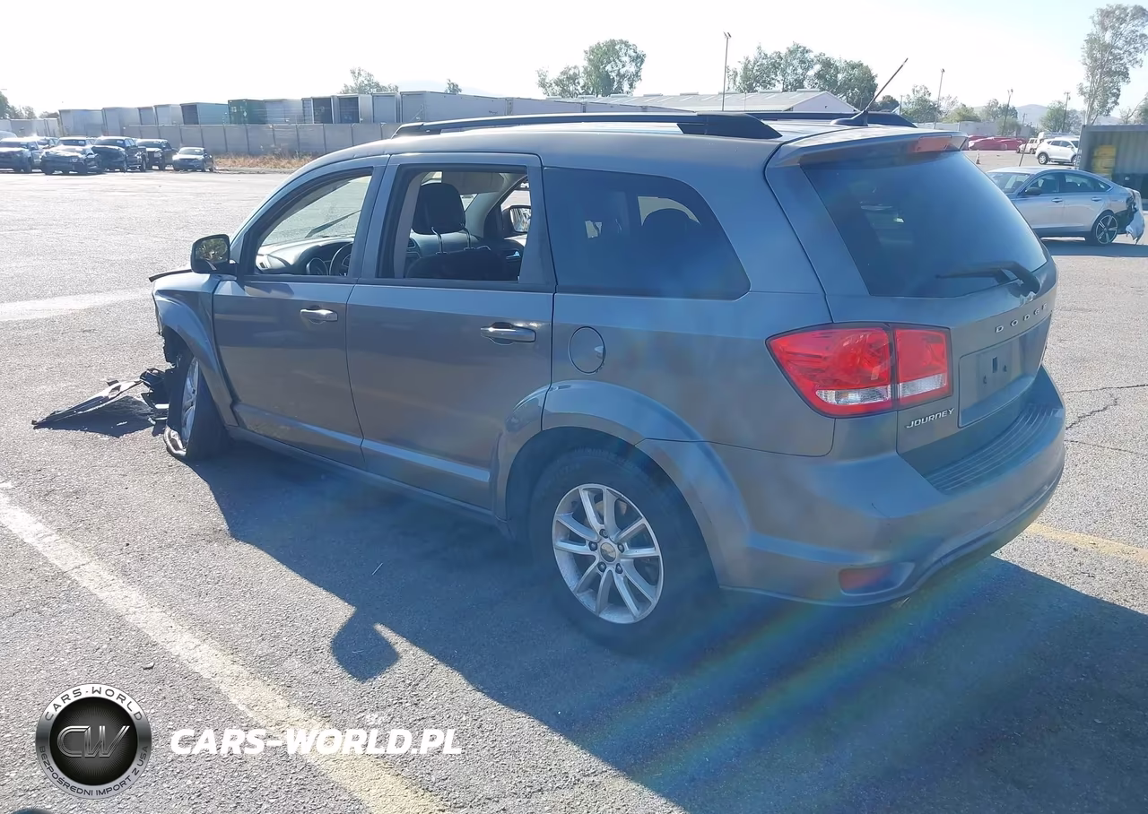 2013 Dodge Journey Sxt VIN:3C4PDCBG8DT619467 - 3