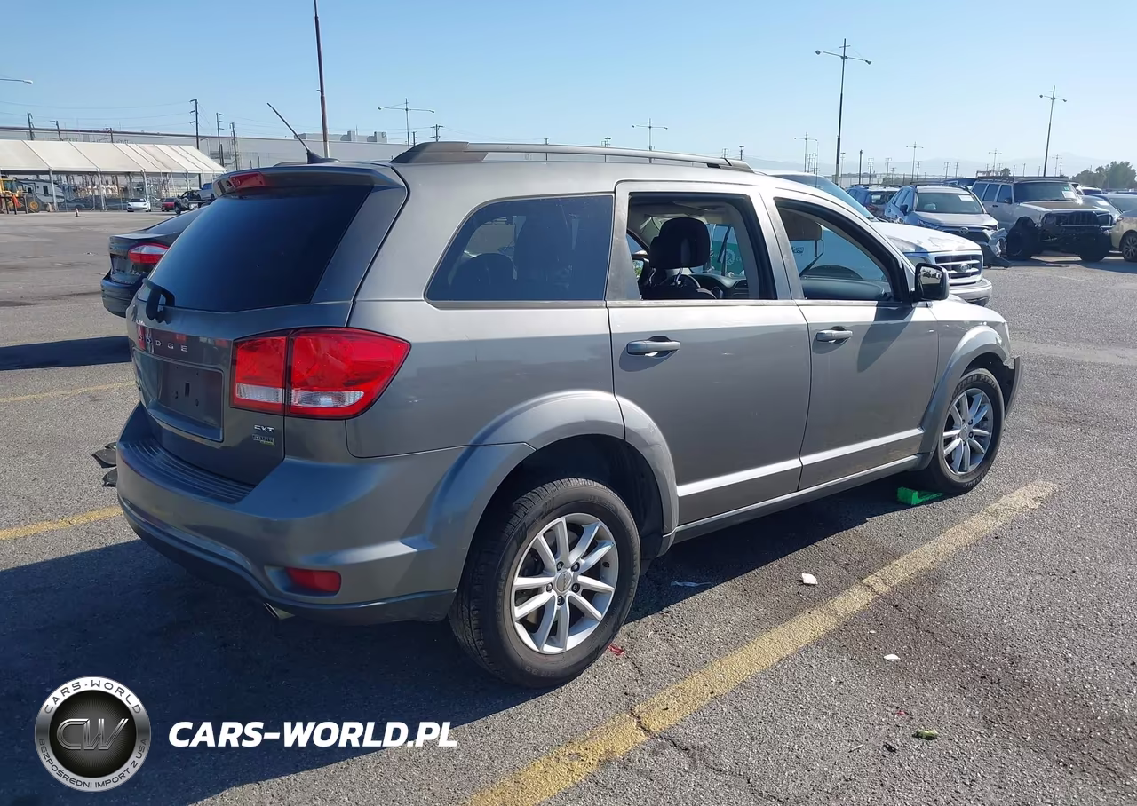 2013 Dodge Journey Sxt VIN:3C4PDCBG8DT619467 - 4