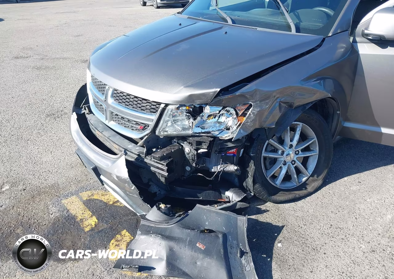 2013 Dodge Journey Sxt VIN:3C4PDCBG8DT619467 - 6