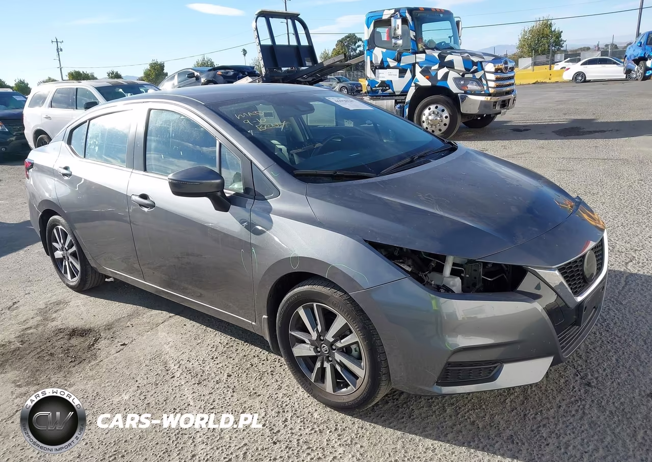 2021 Nissan Versa Sv Xtronic Cvt