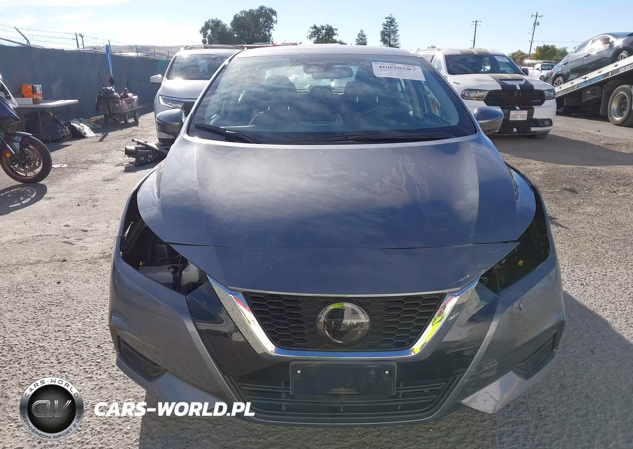 2021 Nissan Versa Sv Xtronic Cvt VIN:3N1CN8EV3ML917592 - 13