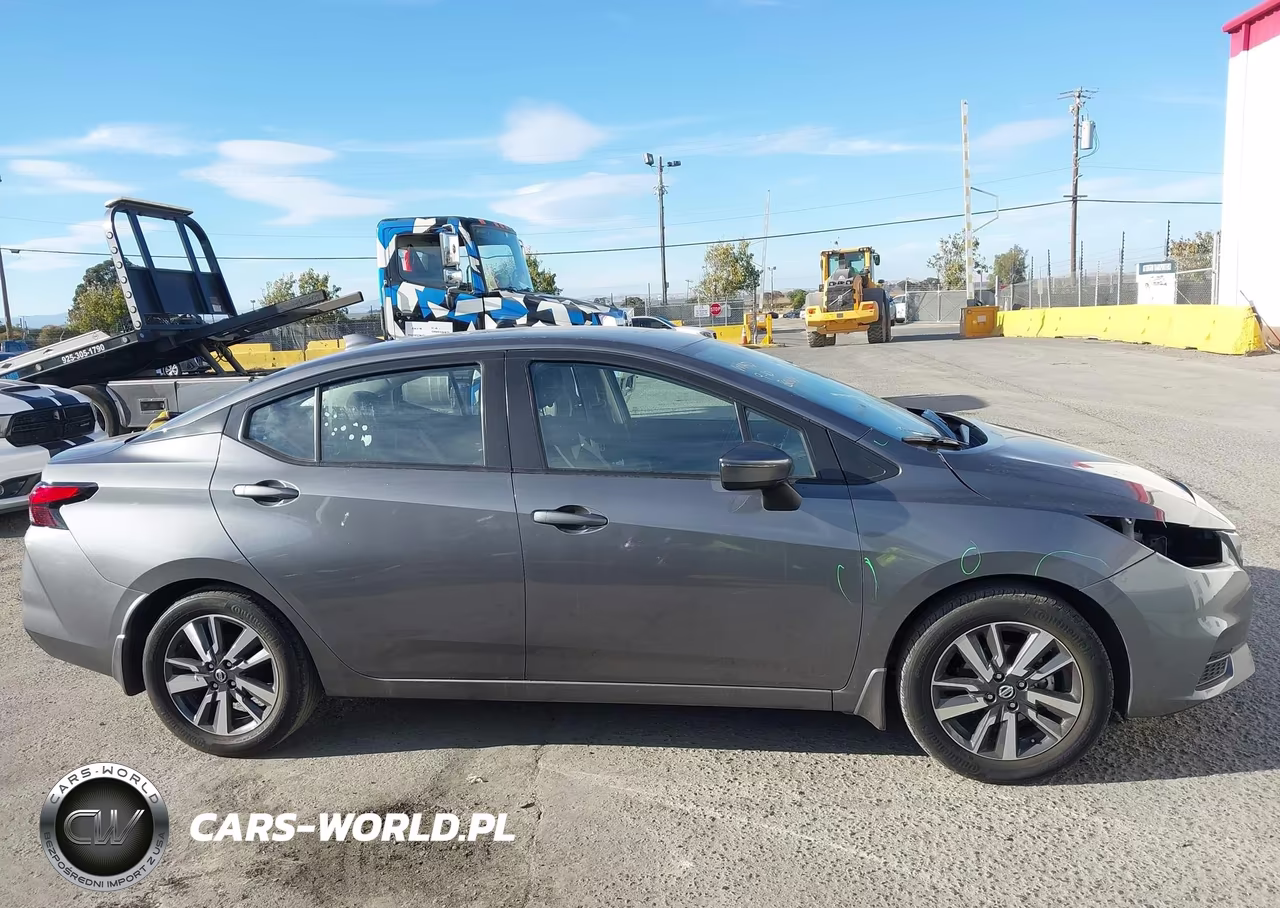 2021 Nissan Versa Sv Xtronic Cvt VIN:3N1CN8EV3ML917592 - 14