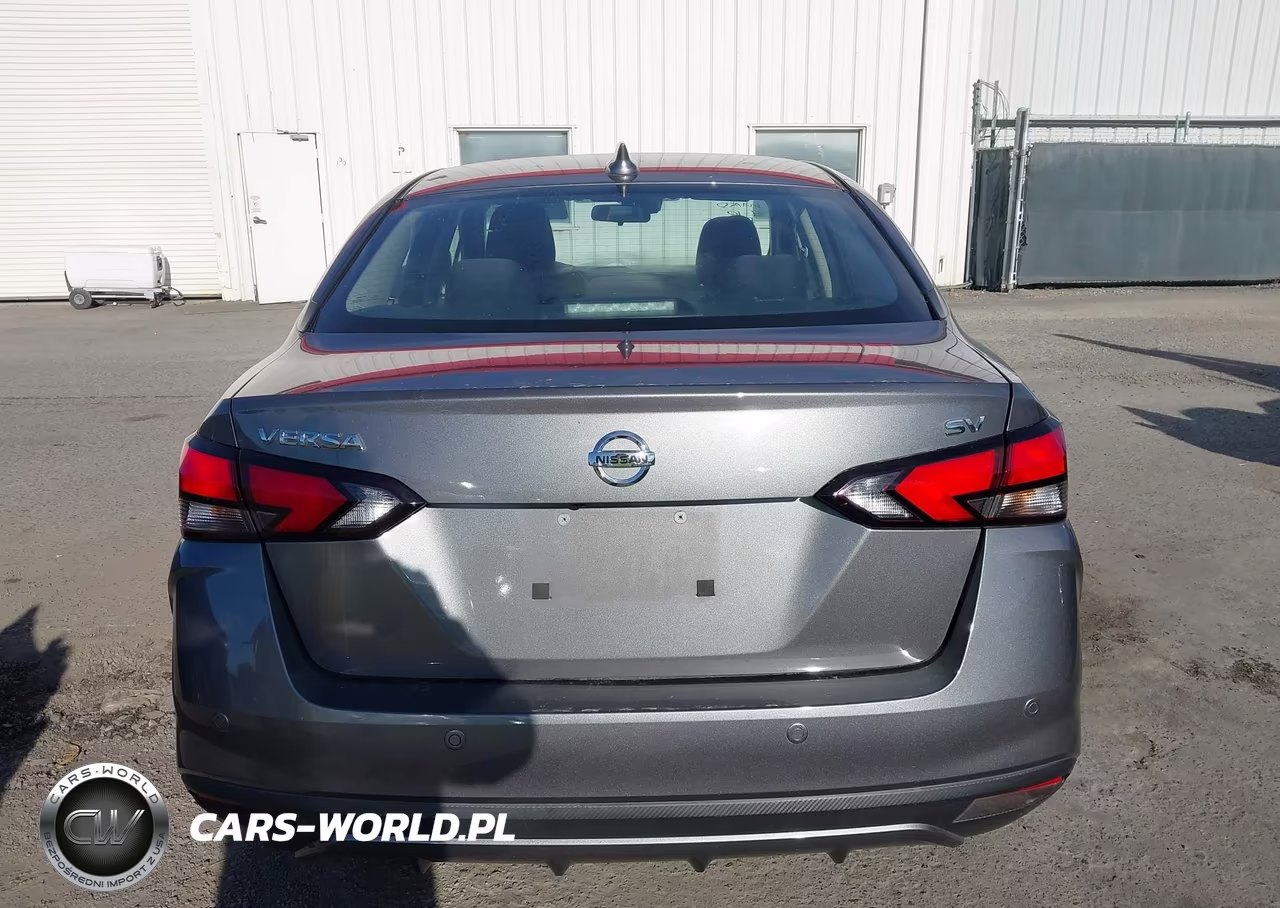2021 Nissan Versa Sv Xtronic Cvt VIN:3N1CN8EV3ML917592 - 17