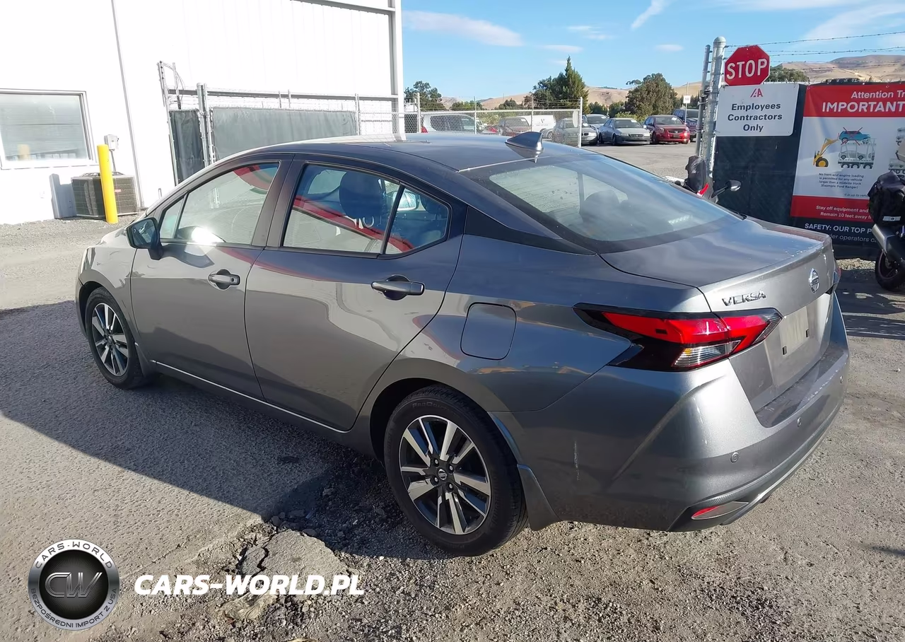 2021 Nissan Versa Sv Xtronic Cvt VIN:3N1CN8EV3ML917592 - 3