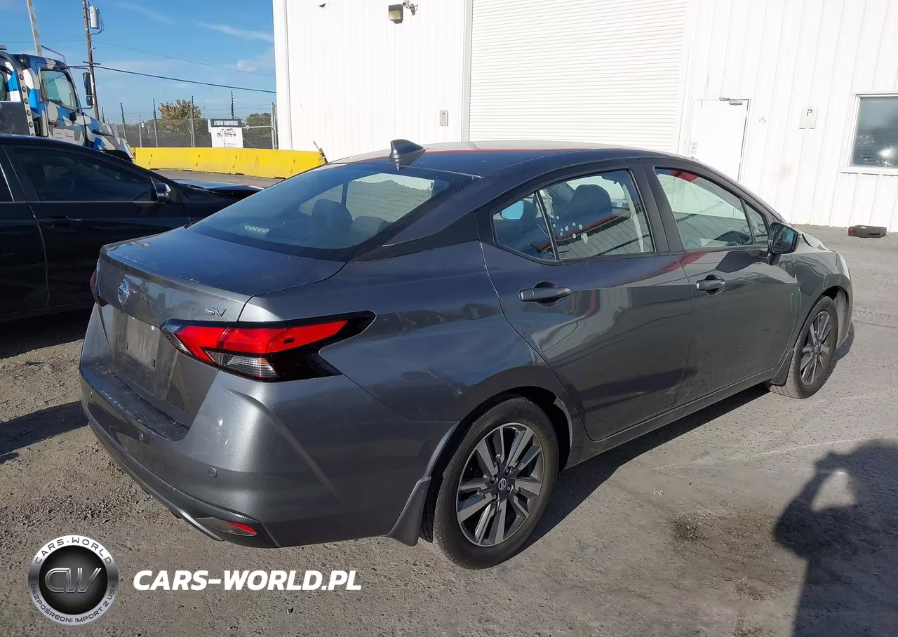2021 Nissan Versa Sv Xtronic Cvt VIN:3N1CN8EV3ML917592 - 4