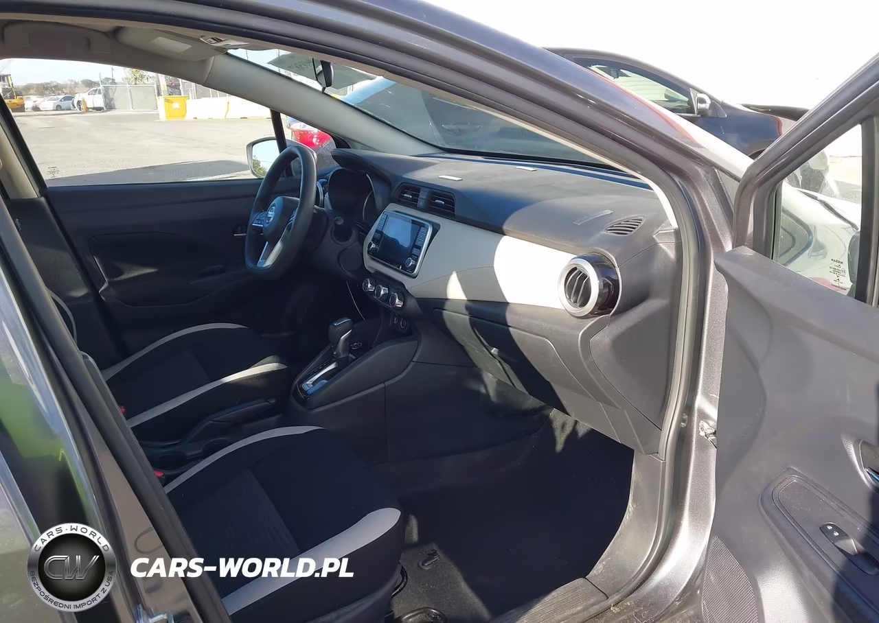 2021 Nissan Versa Sv Xtronic Cvt VIN:3N1CN8EV3ML917592 - 5