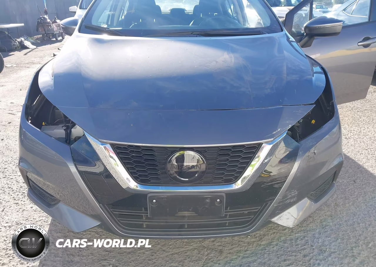 2021 Nissan Versa Sv Xtronic Cvt VIN:3N1CN8EV3ML917592 - 6
