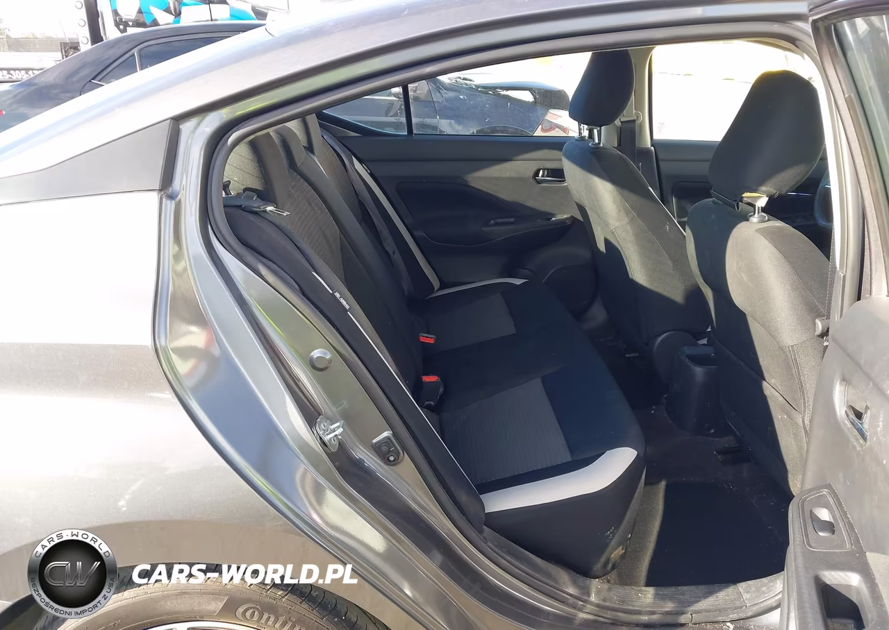 2021 Nissan Versa Sv Xtronic Cvt VIN:3N1CN8EV3ML917592 - 8