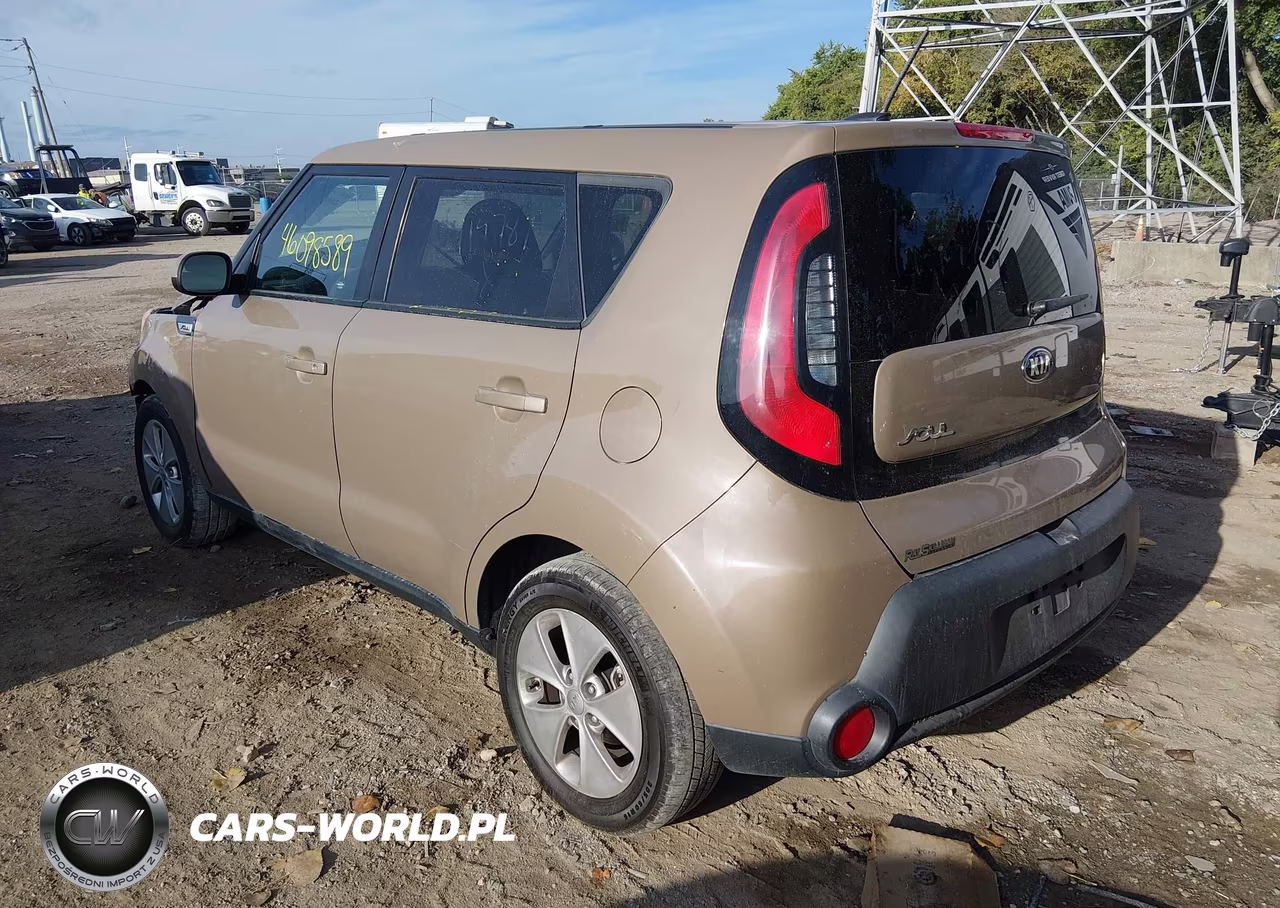 2015 Kia Soul VIN:KNDJN2A2XF7119787 - 3