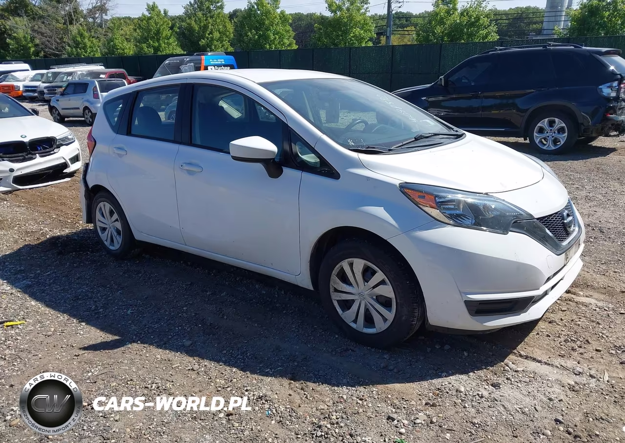 2017 Nissan Versa Note S Plus VIN:3N1CE2CP2HL372024 - 1