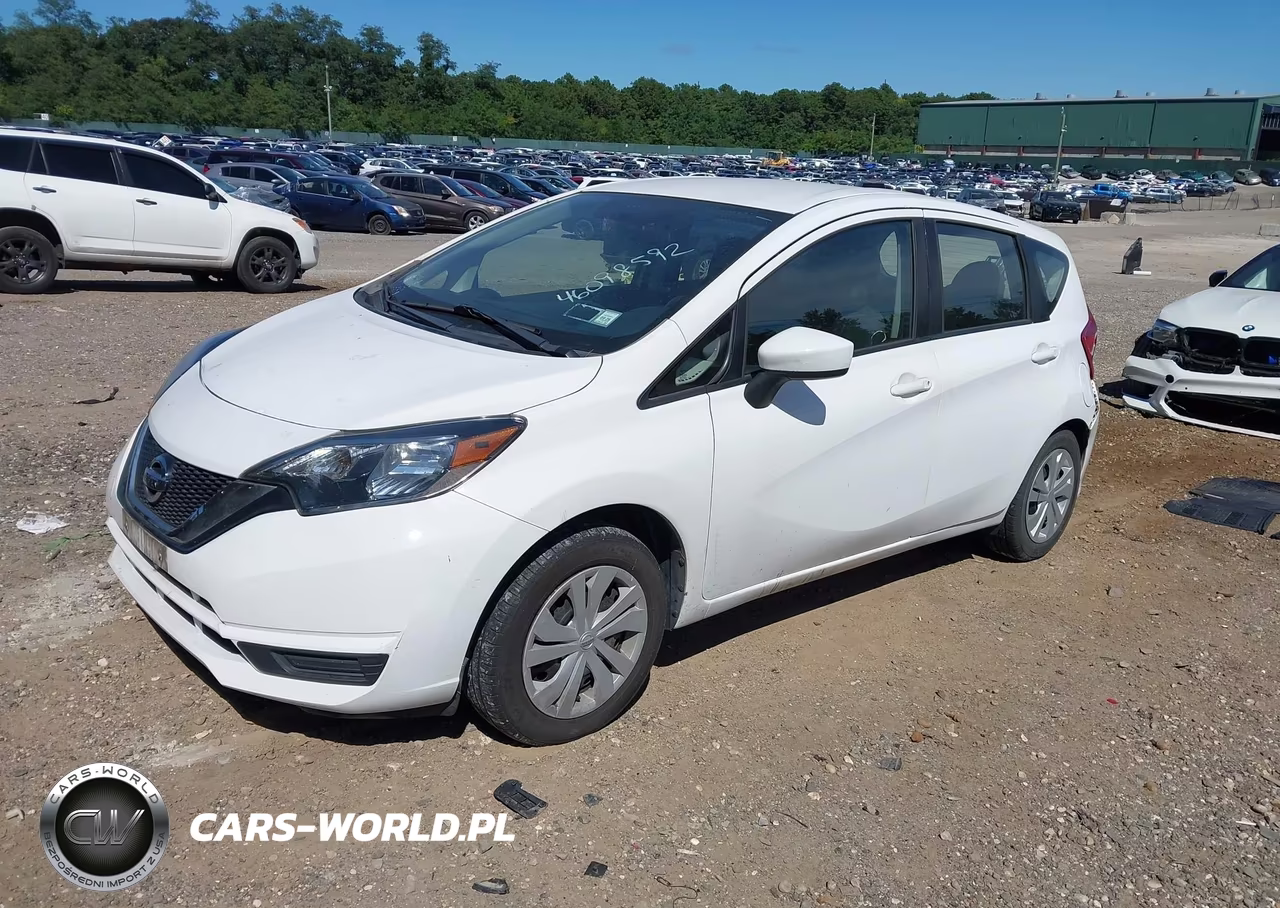 2017 Nissan Versa Note S Plus VIN:3N1CE2CP2HL372024 - 2