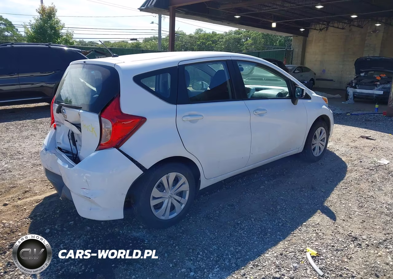 2017 Nissan Versa Note S Plus VIN:3N1CE2CP2HL372024 - 4