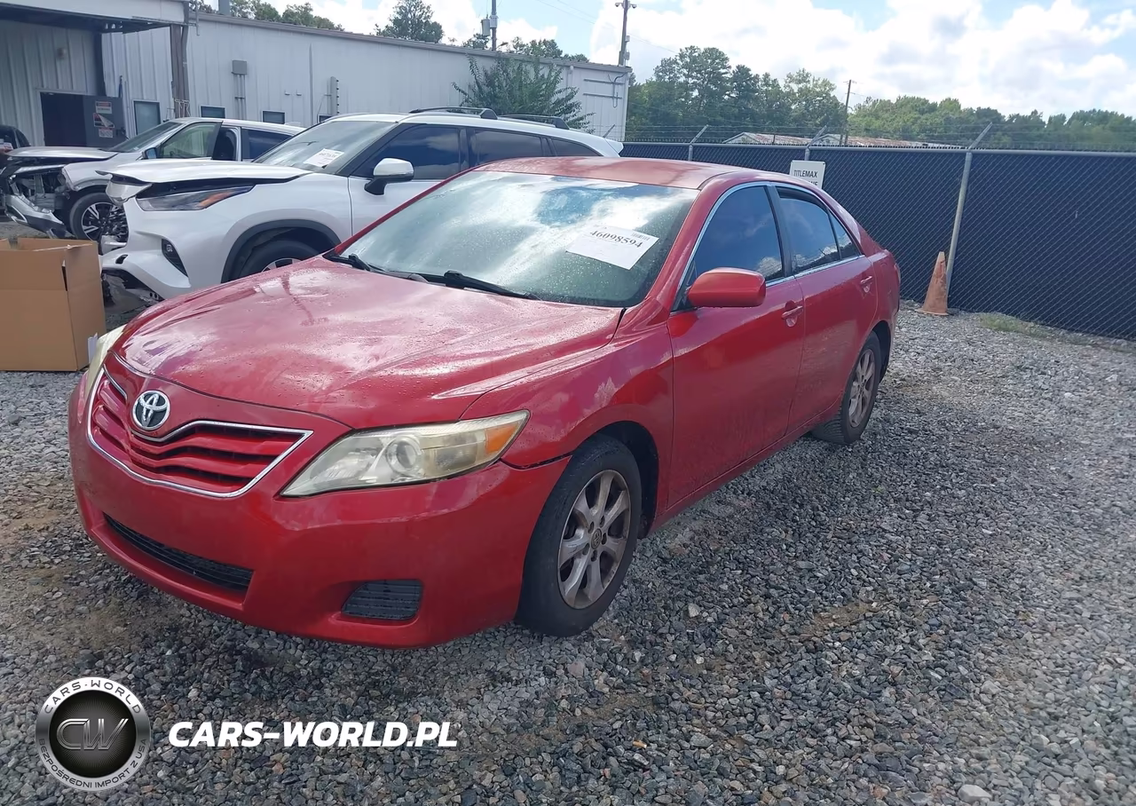 2011 Toyota Camry Le VIN:4T1BF3EK5BU600006 - 2