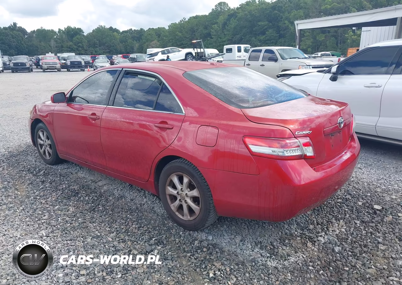 2011 Toyota Camry Le VIN:4T1BF3EK5BU600006 - 3