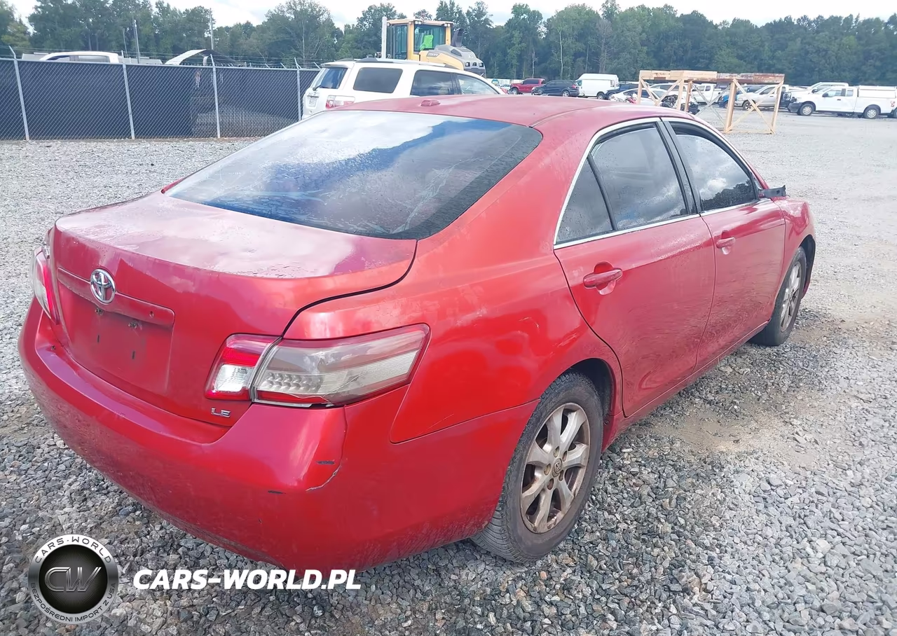 2011 Toyota Camry Le VIN:4T1BF3EK5BU600006 - 4