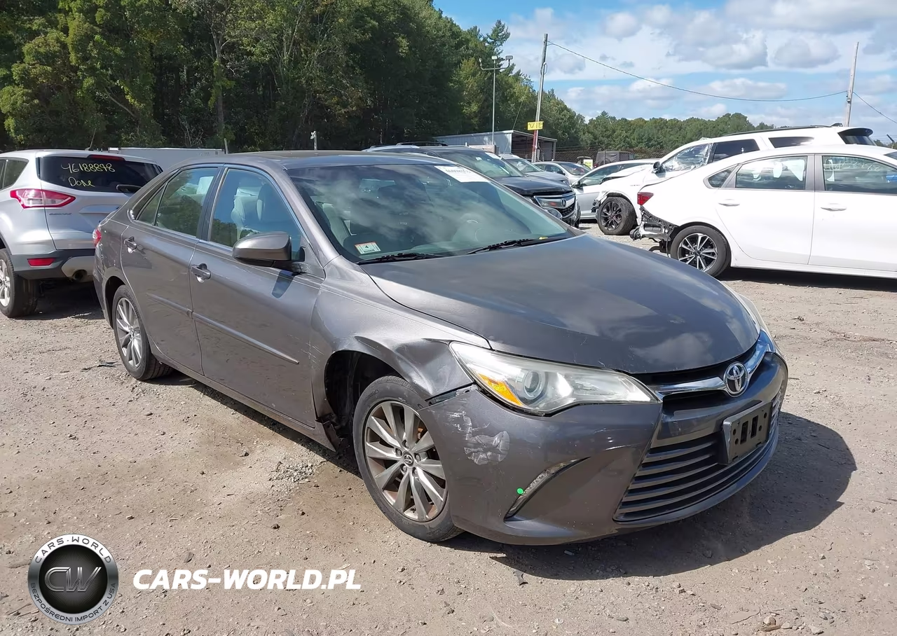 2017 Toyota Camry Xle VIN:4T1BF1FK1HU675233 - 1