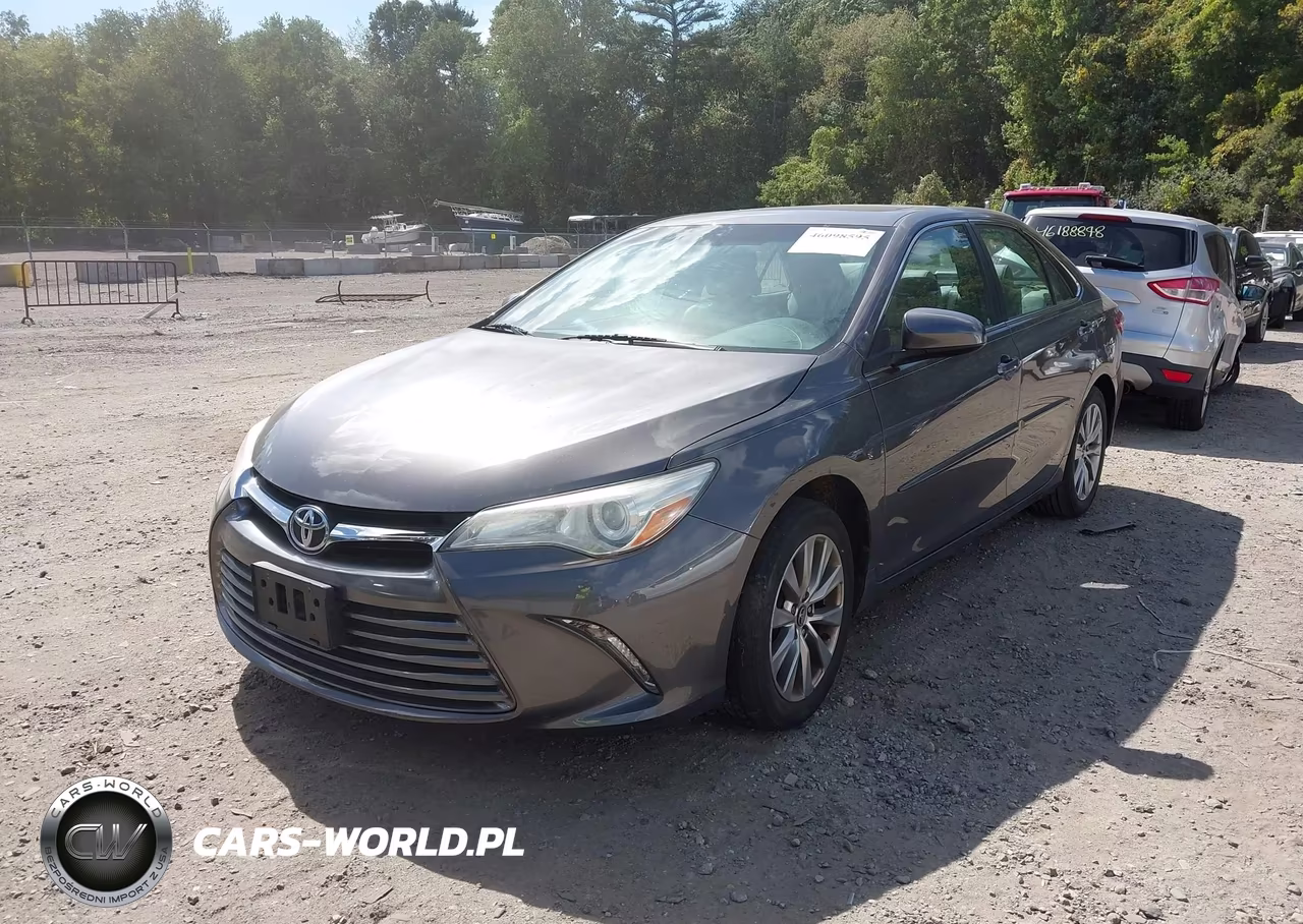 2017 Toyota Camry Xle VIN:4T1BF1FK1HU675233 - 2
