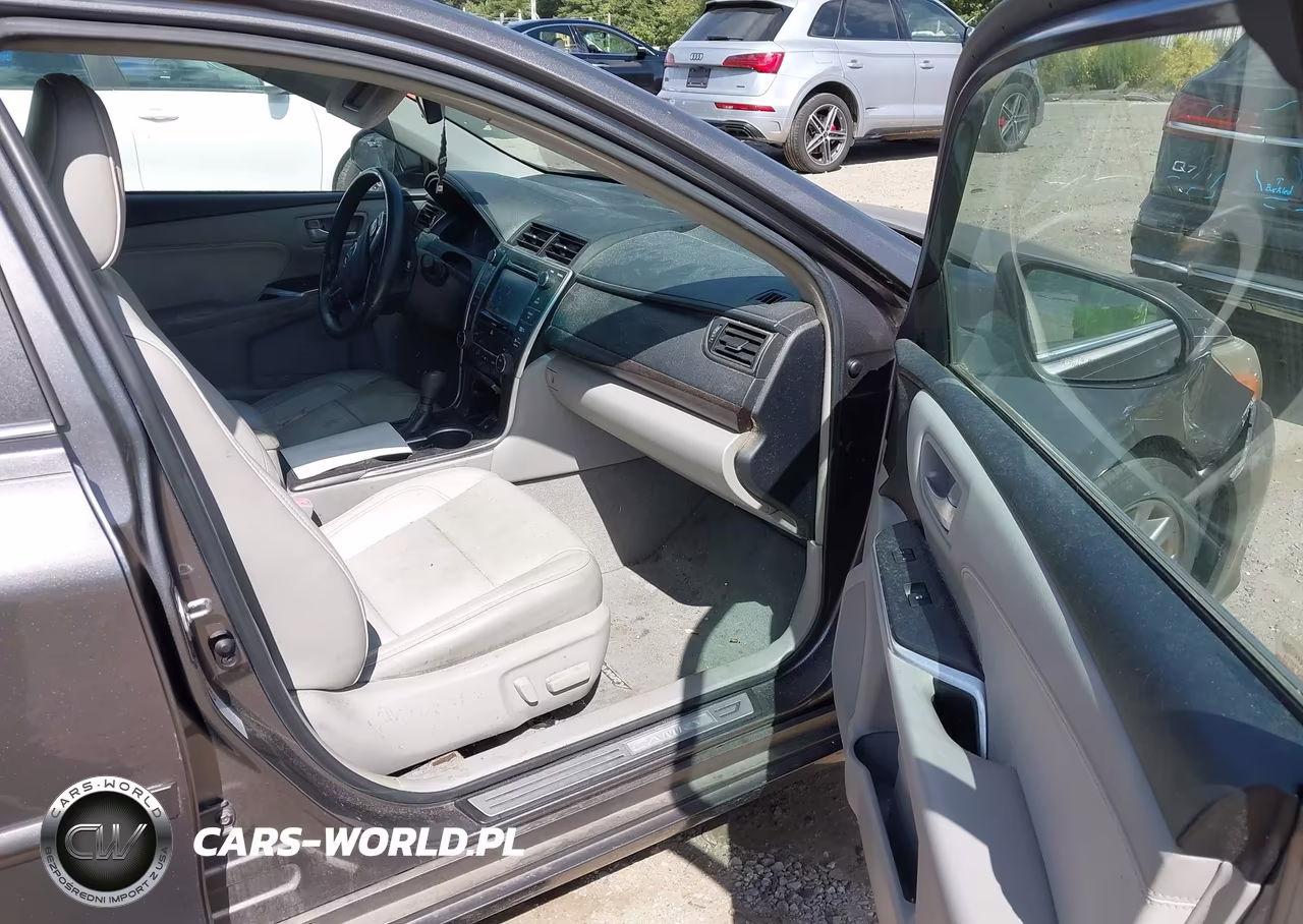2017 Toyota Camry Xle VIN:4T1BF1FK1HU675233 - 5