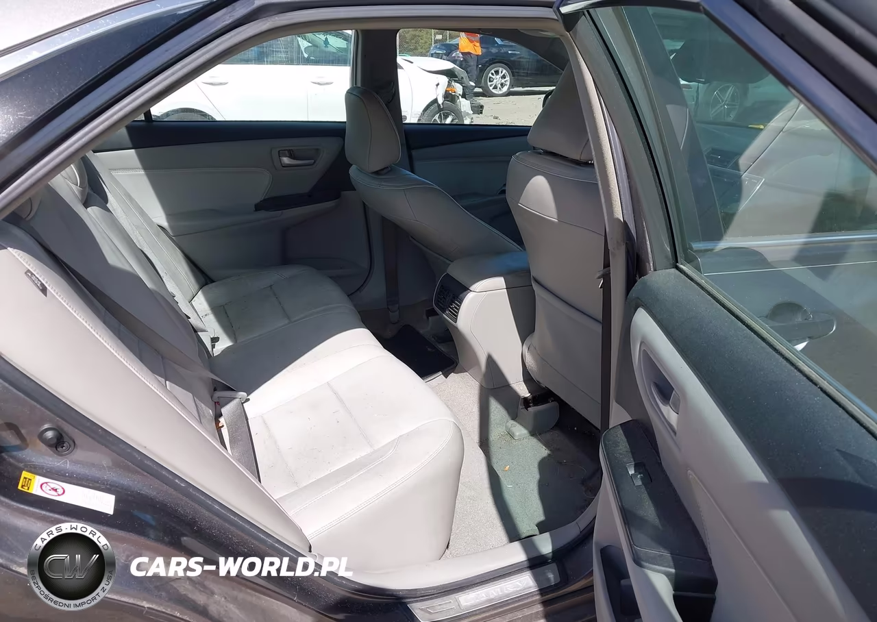2017 Toyota Camry Xle VIN:4T1BF1FK1HU675233 - 8
