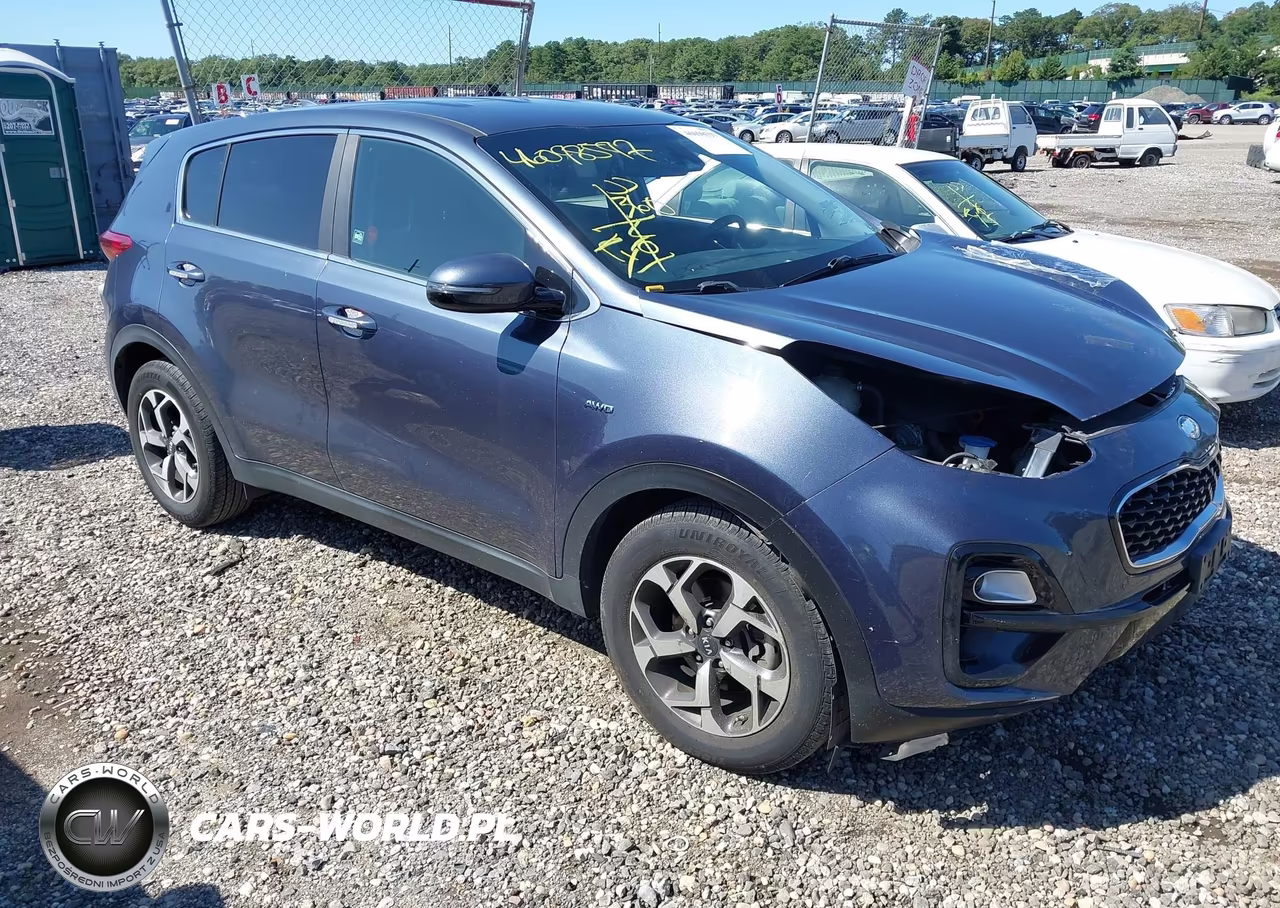 2020 Kia Sportage Lx VIN:KNDPMCAC8L7666452 - 1