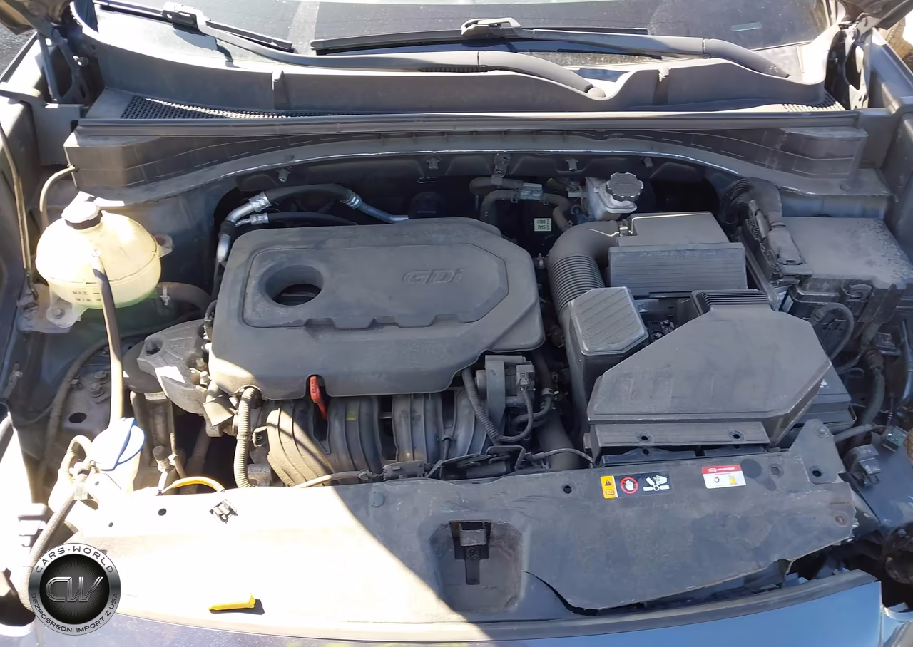 2020 Kia Sportage Lx VIN:KNDPMCAC8L7666452 - 10
