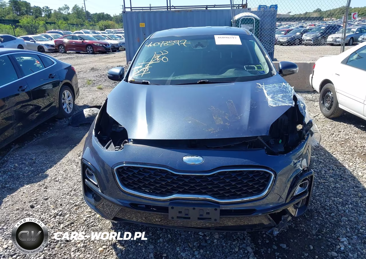 2020 Kia Sportage Lx VIN:KNDPMCAC8L7666452 - 12