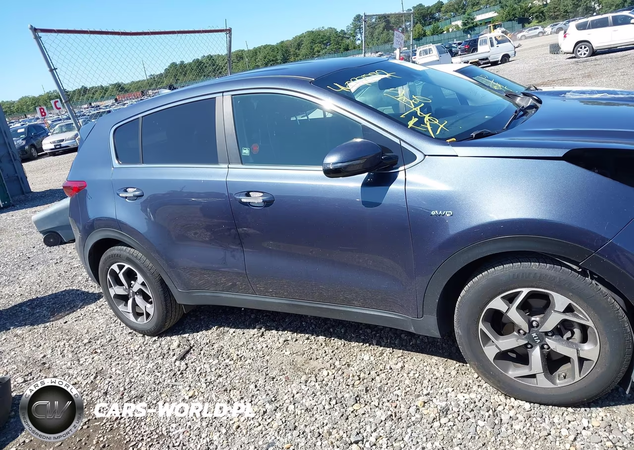 2020 Kia Sportage Lx VIN:KNDPMCAC8L7666452 - 13