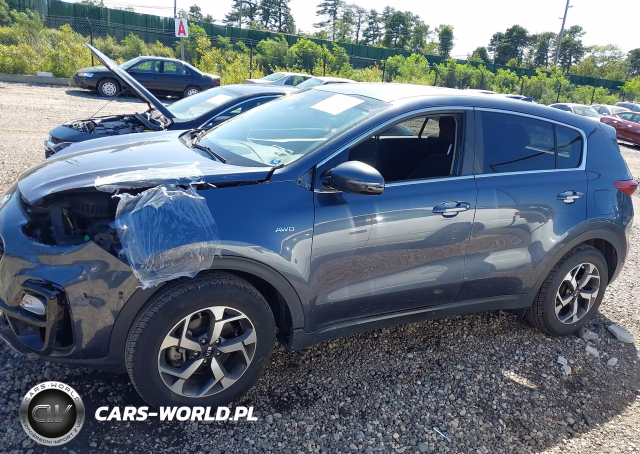 2020 Kia Sportage Lx VIN:KNDPMCAC8L7666452 - 14