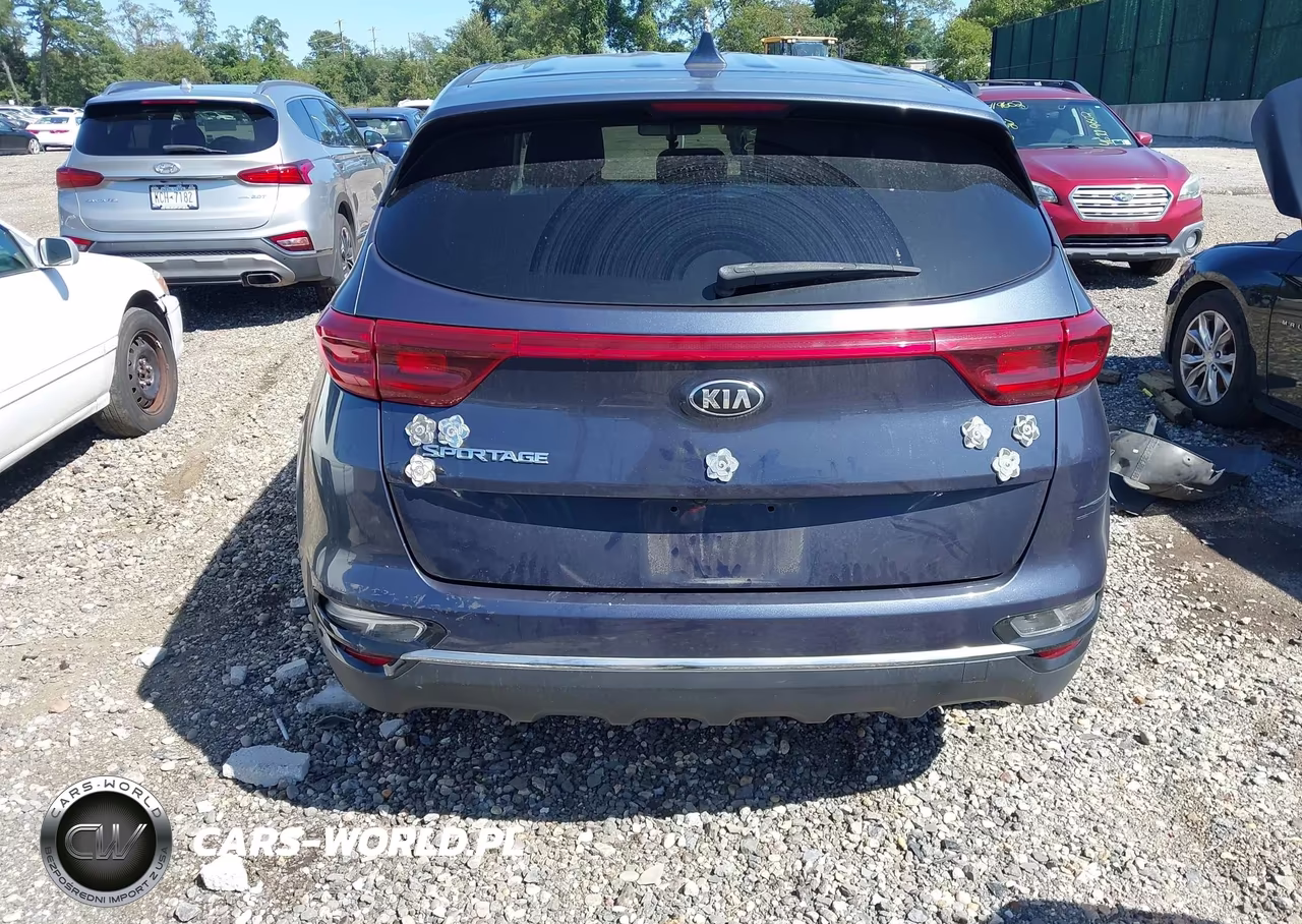 2020 Kia Sportage Lx VIN:KNDPMCAC8L7666452 - 16