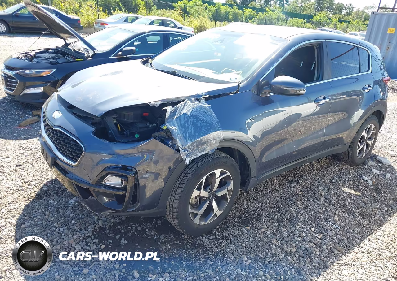 2020 Kia Sportage Lx VIN:KNDPMCAC8L7666452 - 2
