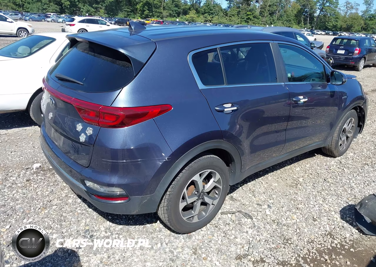 2020 Kia Sportage Lx VIN:KNDPMCAC8L7666452 - 4